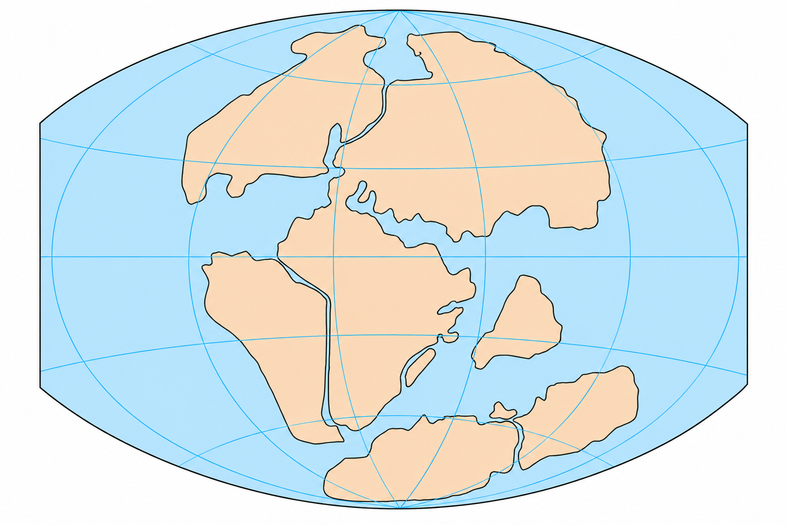 Jurassic Earth (~170 Ma)